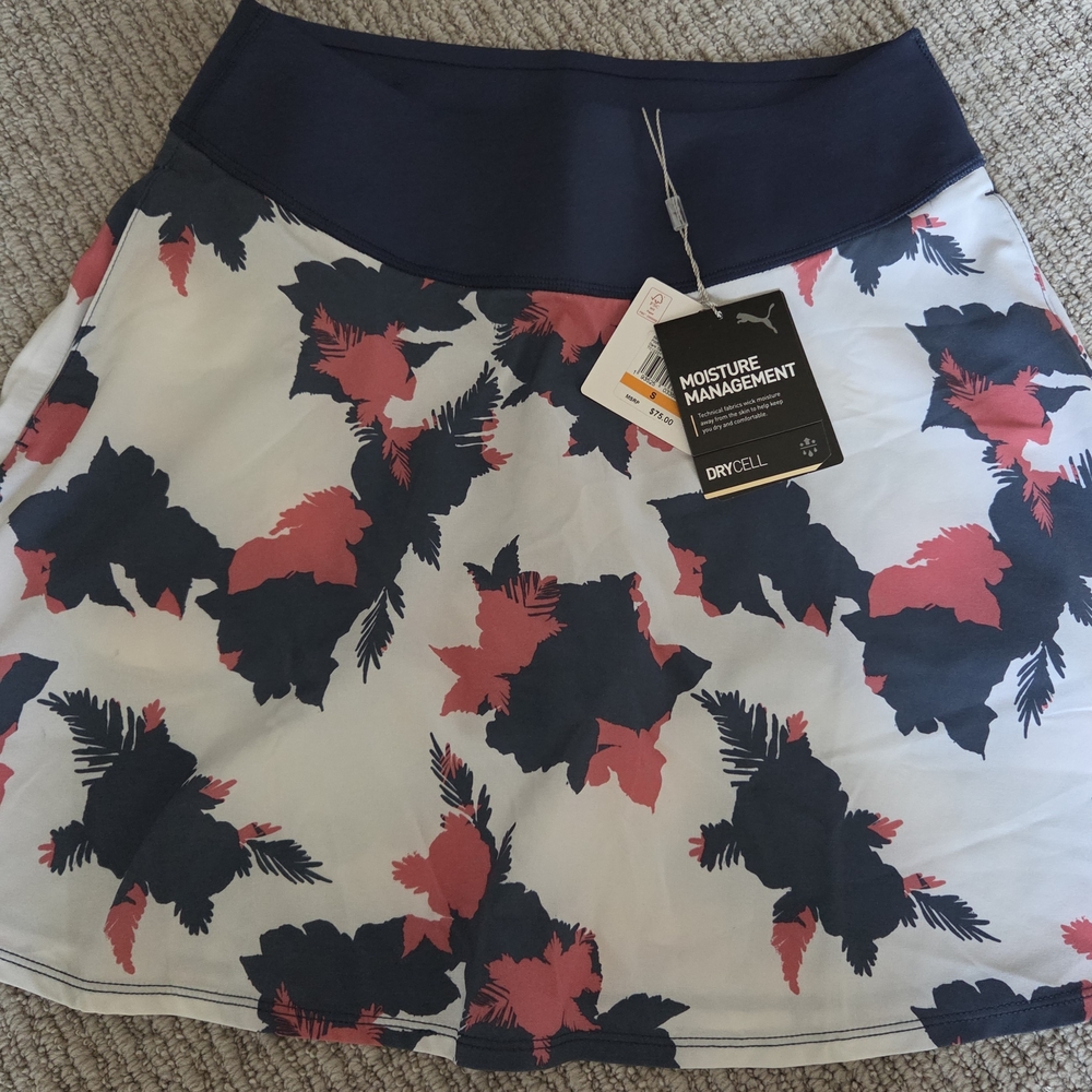 Puma Navy Performance Skirt